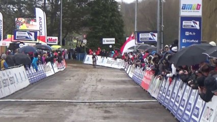 Championnat de France de cyclo-cross Dames 2016 : Marlène Morel-Petitgirard 3e