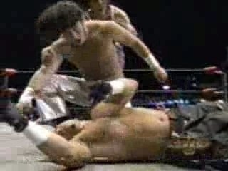 Mysterio & Kidman vs. 3 Count vs. Jung Dragons (Nitro)