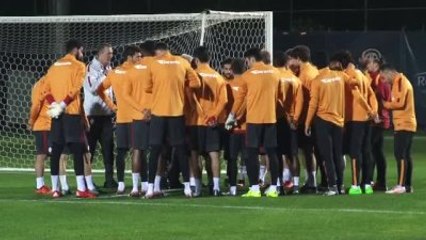Galatasaray'da İkinci Yarı Hazırlıkları