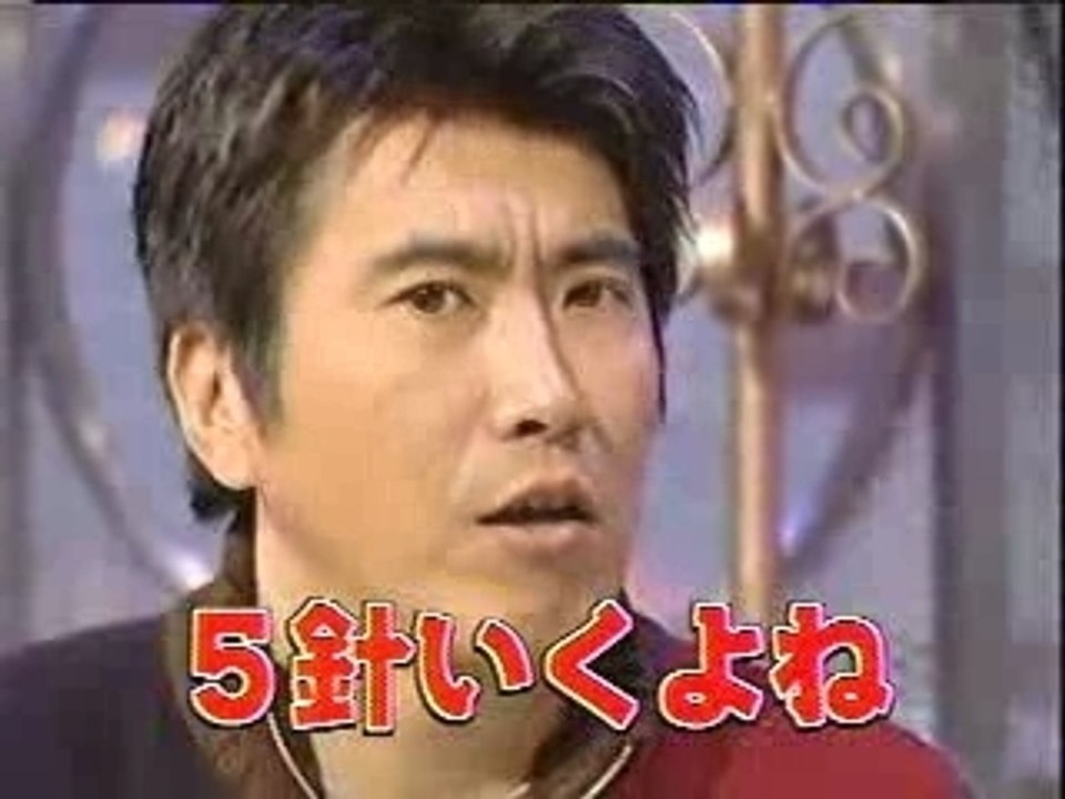 Gackt Shatters Bottle with Finger