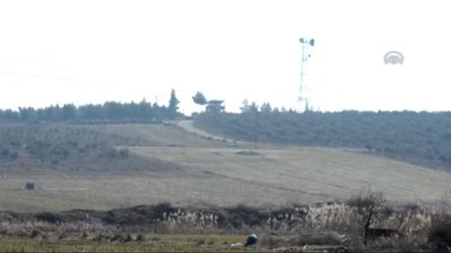 Azez'de Daeş ile Muhalifler Arasındaki Çatışma