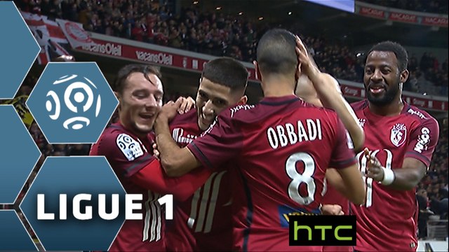 But Yassine BENZIA (11ème) / LOSC - OGC Nice - (1-1) - (LOSC-OGCN) / 2015-16