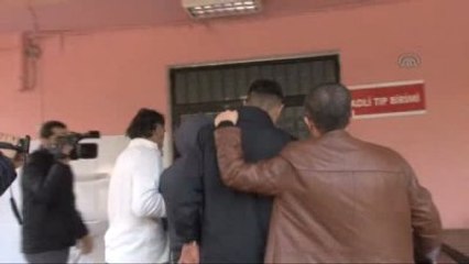 Cinayet Zanlıları Adliyeye Sevk Edildi