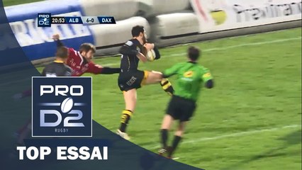 PROD2- Top essais - J14 - Saison 2015-2016