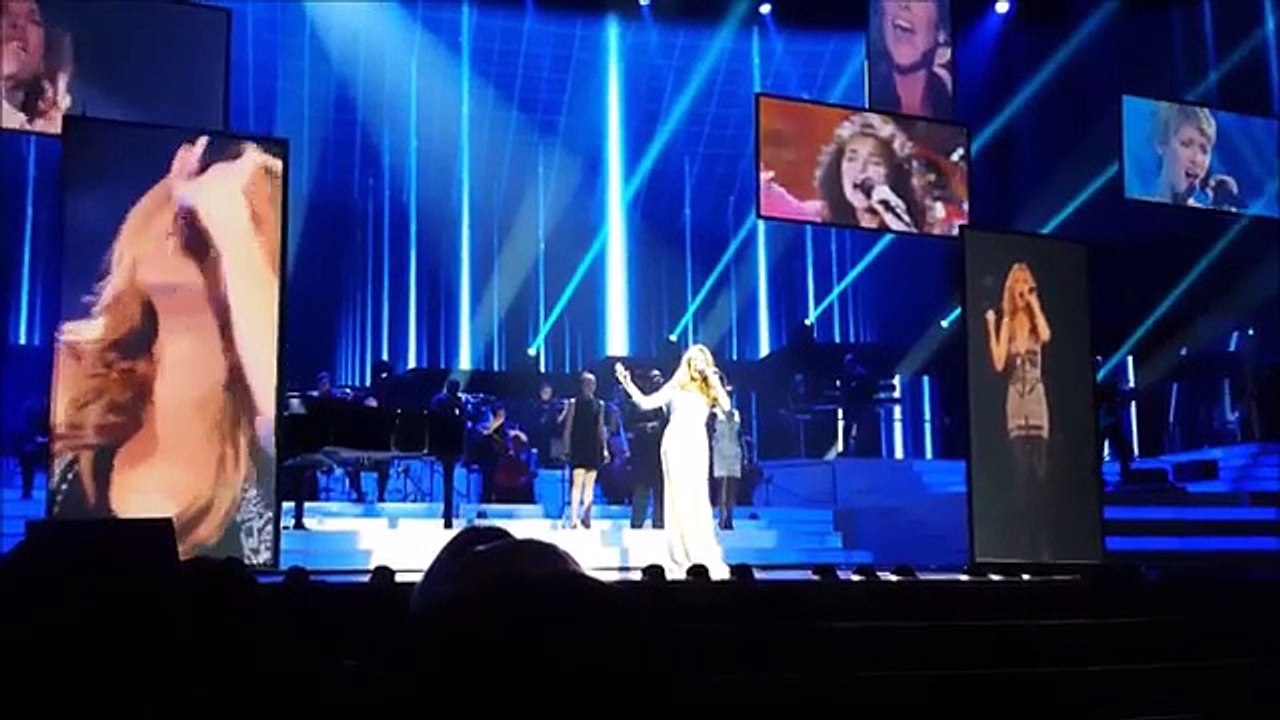 Celine Dion Las Vegas 2016