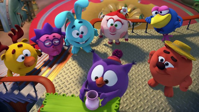 STСмешарики ПИН-код - Золотое сечение [HD] Новый мультфильм!