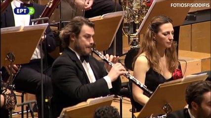 Συναυλία Εθνικής Συμφωνικής της ΕΡΤ με σοπράνο την Βασιλική Καραγιάννη