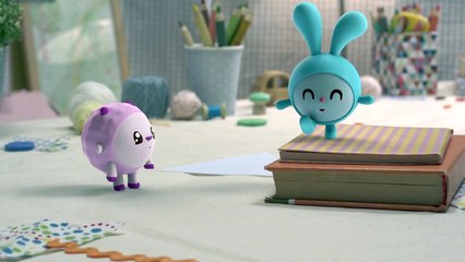 STМалышарики - Попрыгушки (11 серия) Новый развивающий мультфильм для малышей