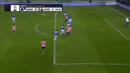 Paul Pogba Goal 0-1 Sampdoria vs Juventus