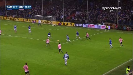 Paul Pogba Goal HD - Sampdoria 0-1 Juventus - 10-01-2016