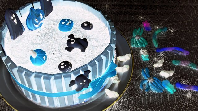 Тортик на 31 октября