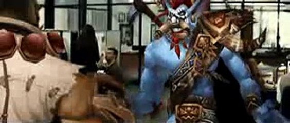 Warcraft Movie Trailer (LEAKED)