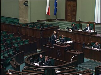 Poseł Krzysztof Szulowski - Oświadczenie z dnia 09 grudnia 2015 roku.
