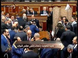 أماني الخياط في "أنا مصر" تسلط الضوء على التصفيق في المجلس للرئيس والجيش والشرطة