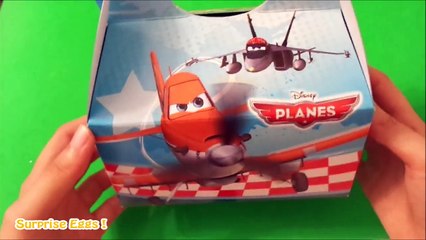 Disney Planes Kinder Surprise Eggs Unboxing Toys