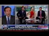 Taunting Ted - Trump Continues To Attack Cruz's Citizenship - Chris Wallace - Fox & Friends (News World)