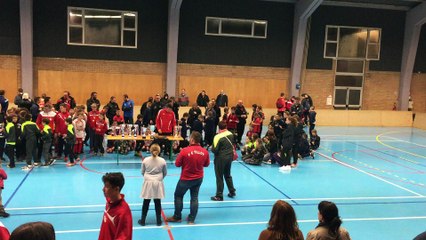 10/01/16 : U11 à Tilloy (remise coupe)