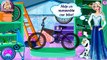 Disney Princess Frozen Elsa - Elsa and Olaf Bike Decor Best Baby Games