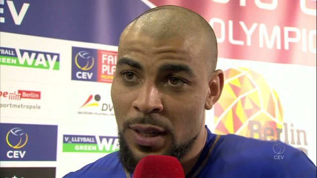 Volley - TQO : Ngapeth «On était cuit»