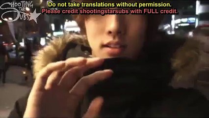 [ENG SUB] Takuya's adaptation to Korea 1 - Going out shopping