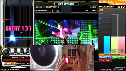 beatmania IIDX 22 PENDUAL TA・DA☆YO・SHI (H) HANDSHOT