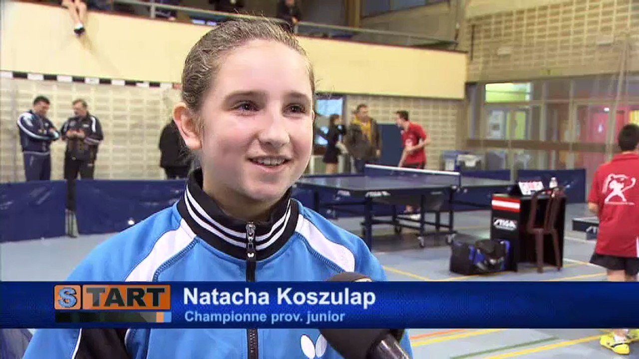 TT - championnat provincial jeunes 2016