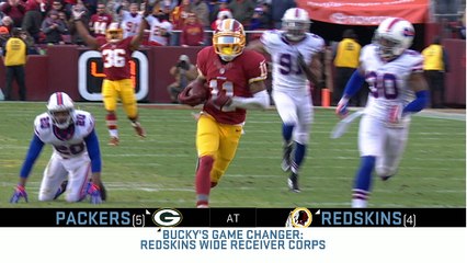 X Factors for the Packers vs. Redskins Wild Card game