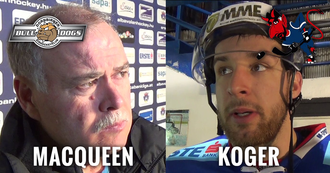 EBEL: Fehervar gegen Dornbirn -  Die Stimmen zum Spiel