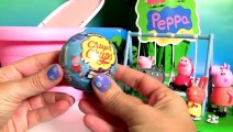 Giant Peppa Pig Mega Surprise Eggs Chupa Chups PlayDoh Picnic Basket Свинка Пеппа Чупа Чупс игрушки  Funny So Much! Videos
