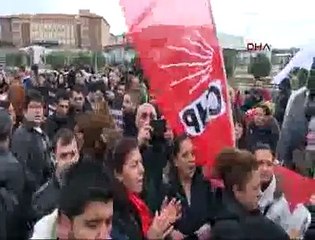 CHP'lilerden 'Umut Nöbeti' çıkarması