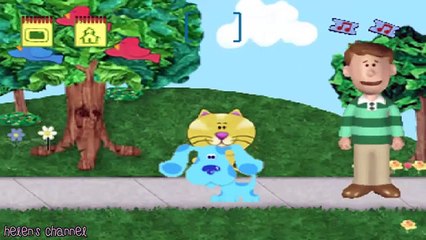 BLUE'S CLUES - Blue's Big Musical   Episode 6   Playstation   Walkthrough