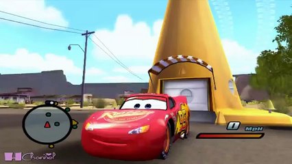 CARS - Chick's Challenge   Disney   Pixar  Game   Walkthrough #30 PC GAME