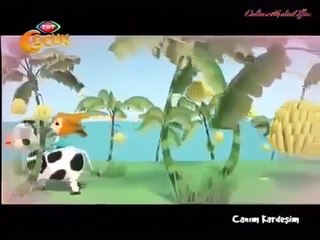 Canım Kardeşim Çizgi Film TRT Çocuk Çilekli İnek
