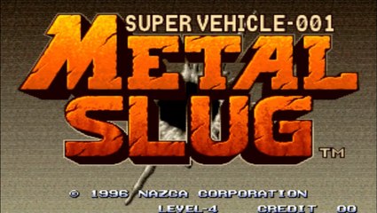 Metal Slug - Super Vehicle-001