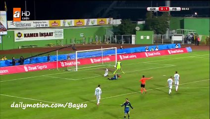 Fernandao Goal HD - Giresunspor 0-2 Fenerbahce - 10-01-2016