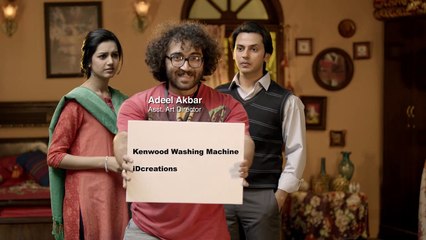 Kenwood Washing Machine TVC