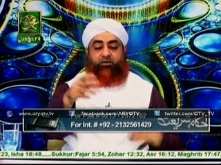 AHKAM E SHARIAT 9th January 2016, Answers by Mufti Muhammad Akmal