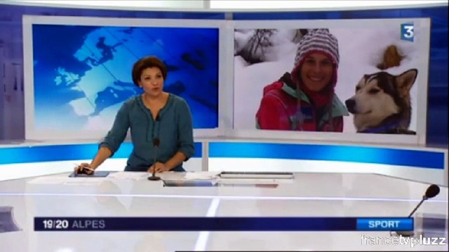 France 3 Alpes - 19/20 Alpes - 08/01/2016