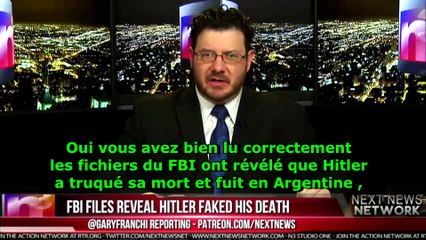 FBI dossiers déclassifiés - Les USA ont couvert Hitler ?