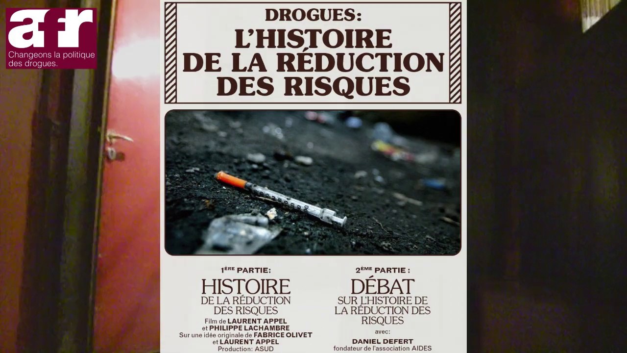 Débat citoyen [AFR] Drogues : Histoire de la Réduction des Risques