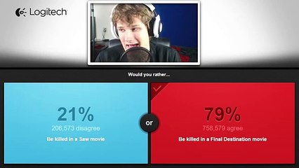 WOULD YOU RATHER TAG!! (Daily Videos)
