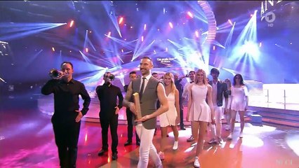 Andrea Berg - Atlantis - Hitmix & Diese Nacht ist jede Sünde wert (Das große Fest der Besten 09.01.2016)