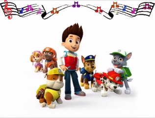 La Patrulla Canina Abecedario en Español - Alfabeto para Niños - Patrulla de Cachorros P