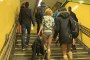 Vuelve el 'Día sin pantalones en el Metro'