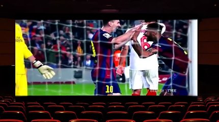 ابداع ميسى ونيمار وسواريز مع برشلونة اهداف ومهارات 2015 MSN - تعليق عصام الشوالي HD