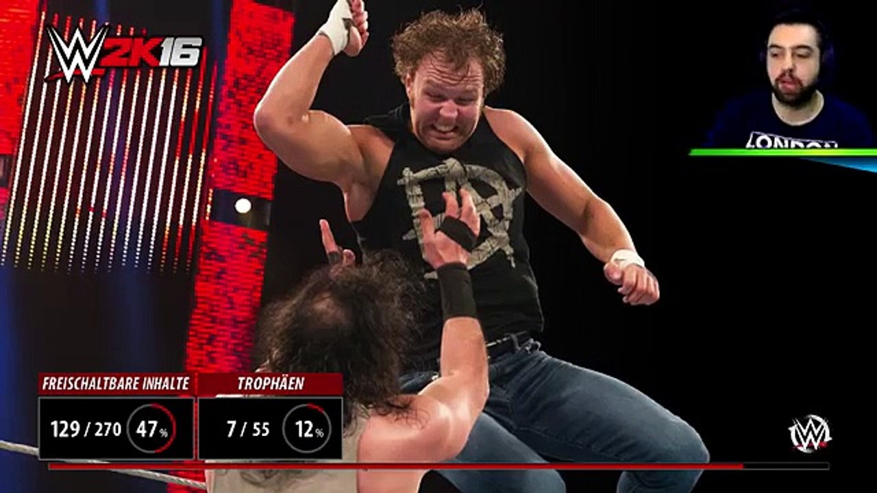 WWE 2K16 Kariyer Türkçe | BIR EFSANE DOGDU | 1.Bölüm | Ps 4