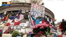 Hommage à République sans la foule du 11 janvier et sous le signe de la sécurité