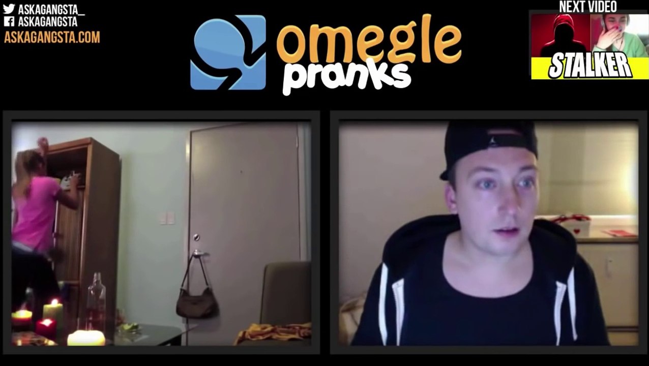 HOT Girls Twerking Fail Omegle Pranks 2015 - Pranks 2016