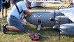 AIRBUS A400M GIGANTIC RC SCALE AIRLINER MODEL / FLIGHT ON A WINDY DAY / RC Airliner Meetin