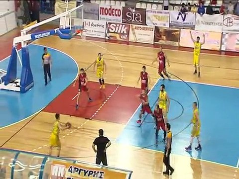 Έσπερος Λαμίας-Μαρούσι 74-79